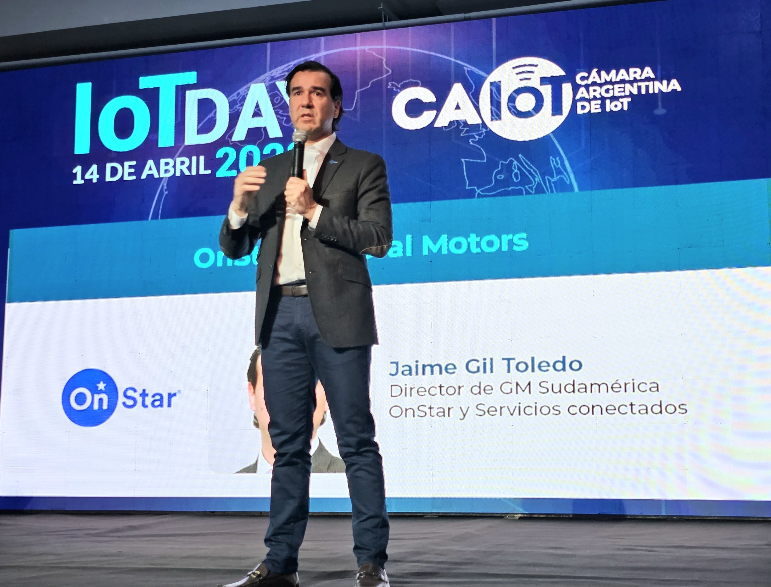 Jaime Gil Toledo, Director de OnStar y Servicios Conectados de General Motors Sudamérica