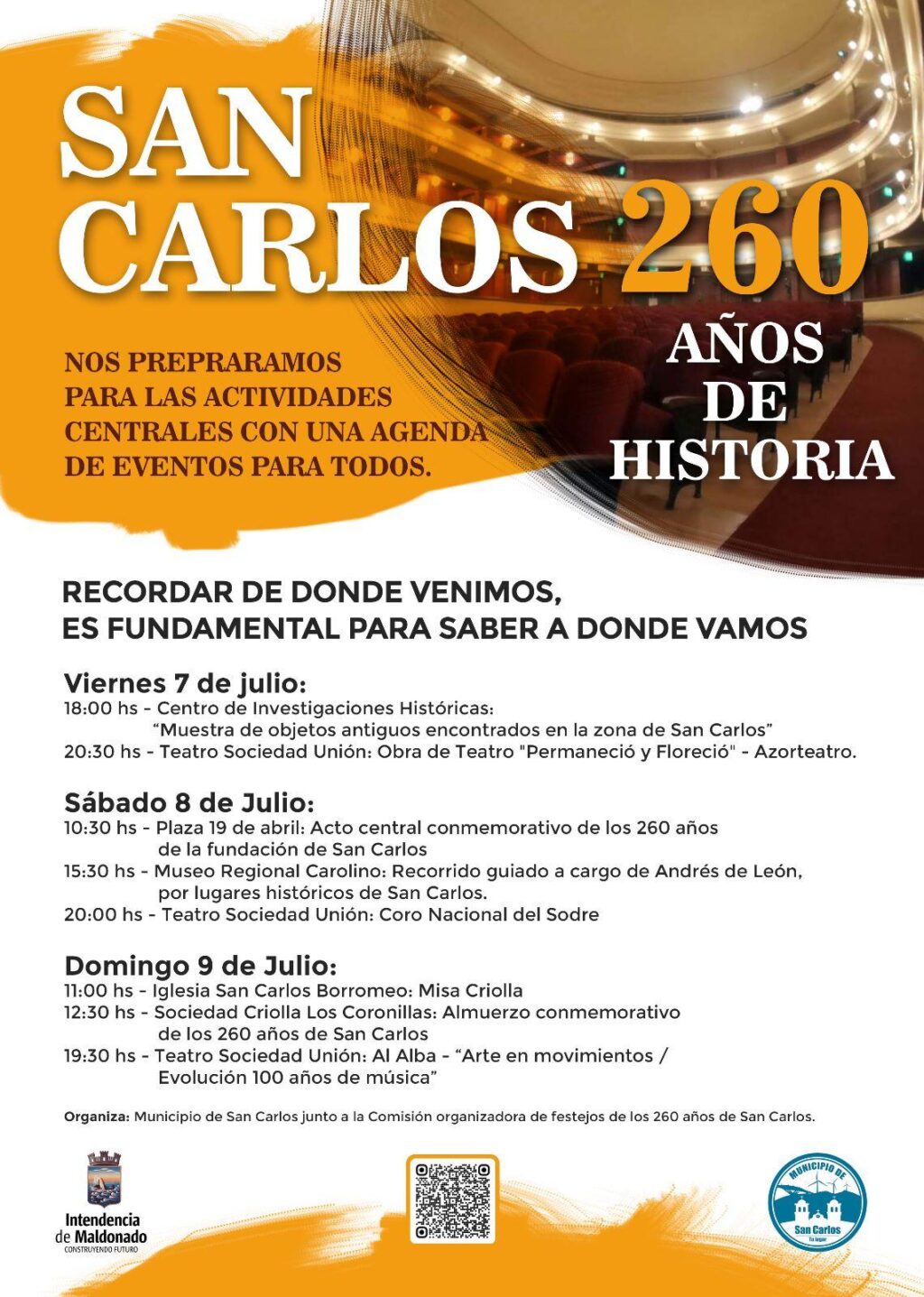 Aniversario San Carlos