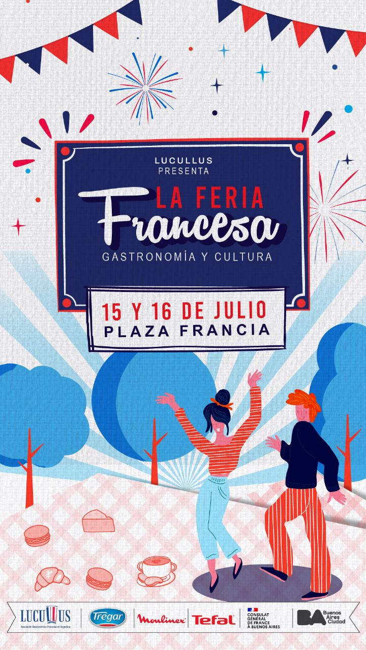 Feria Francesa 15 y 16 de julio