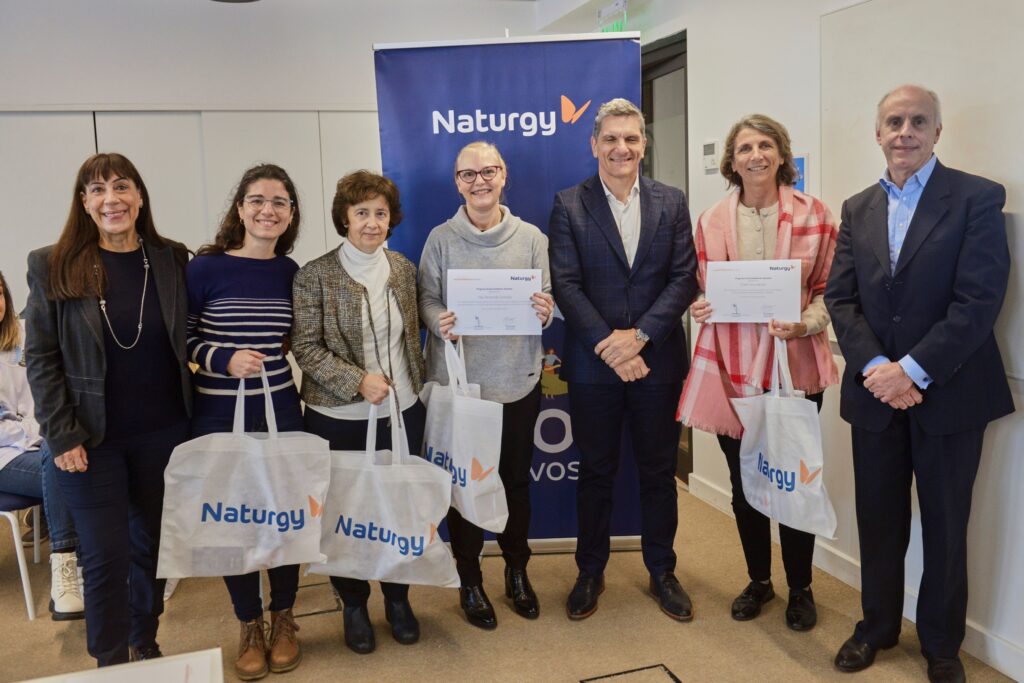 Naturgy - Premiación Emprendedores Sociales 2023 -2