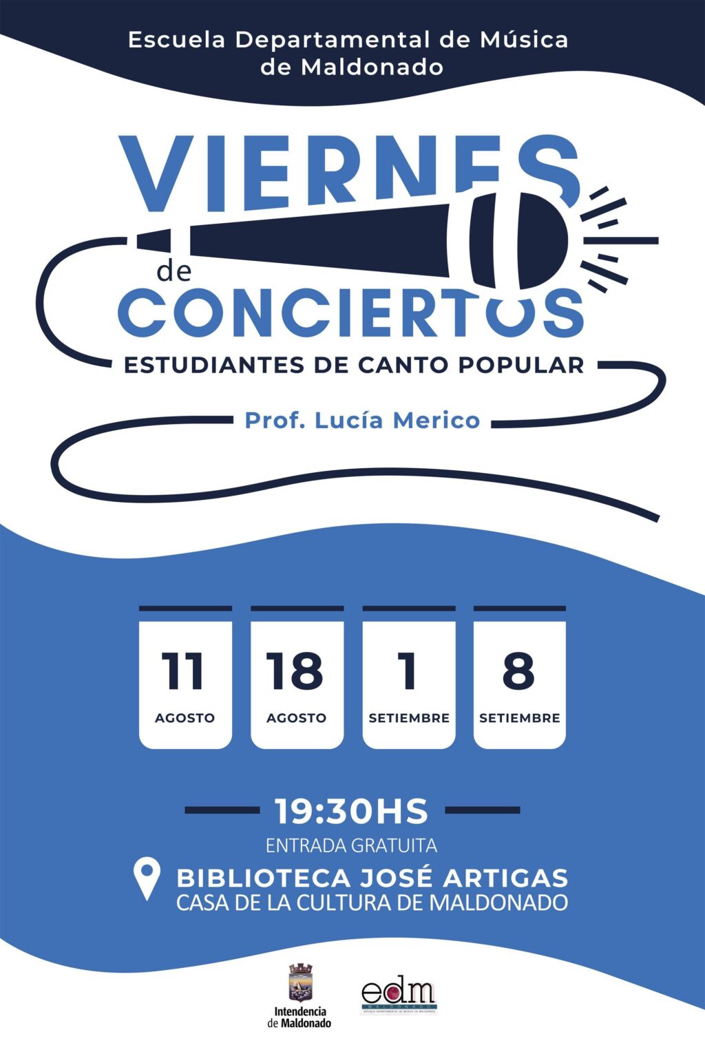 Flyer- Viernes de Conciertos_1
