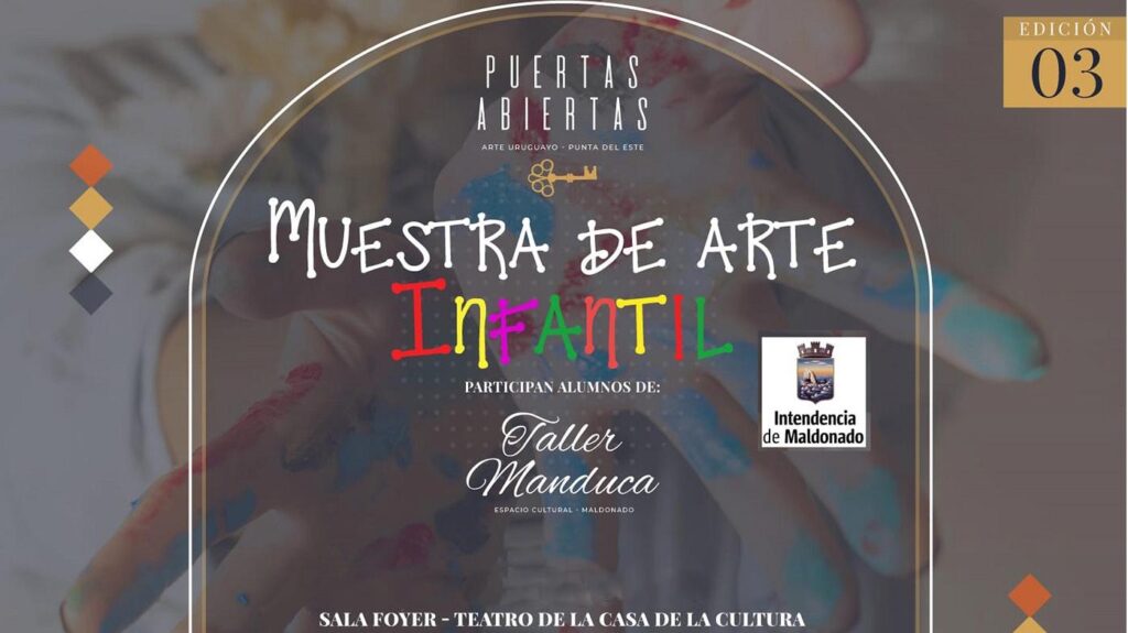 web muestra infantil