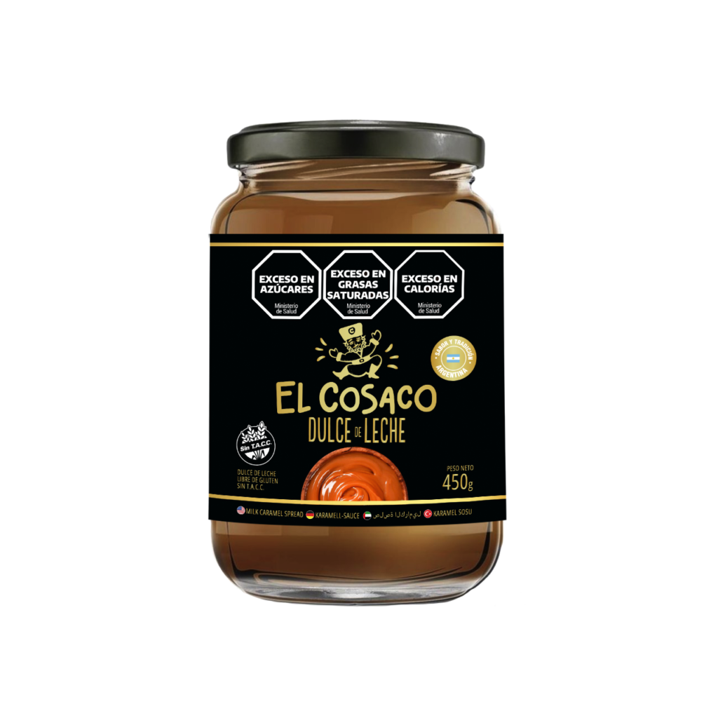 Dulce de leche El Cosaco