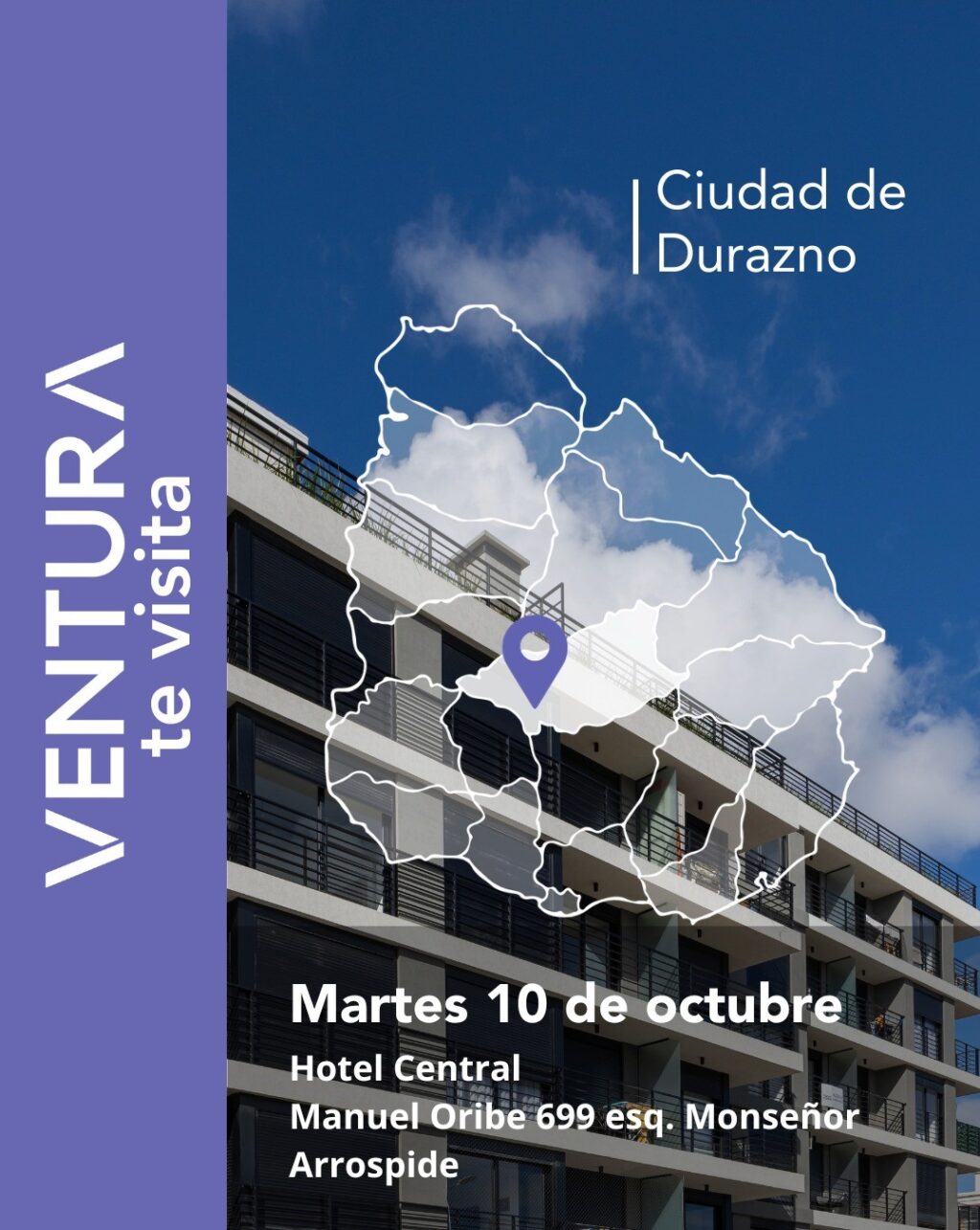 Ventura Te Visita_ Ciudad de Durazno