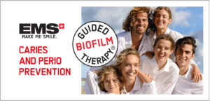EMS Guided Biofilm Therapy Map