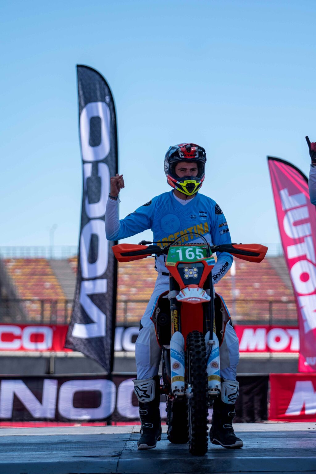 José María Mercado piloto de KTM Argentina en el Six Days de Enduro 2023 -3