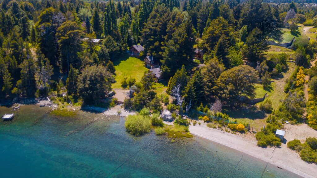 Villa Labrador desde el aire