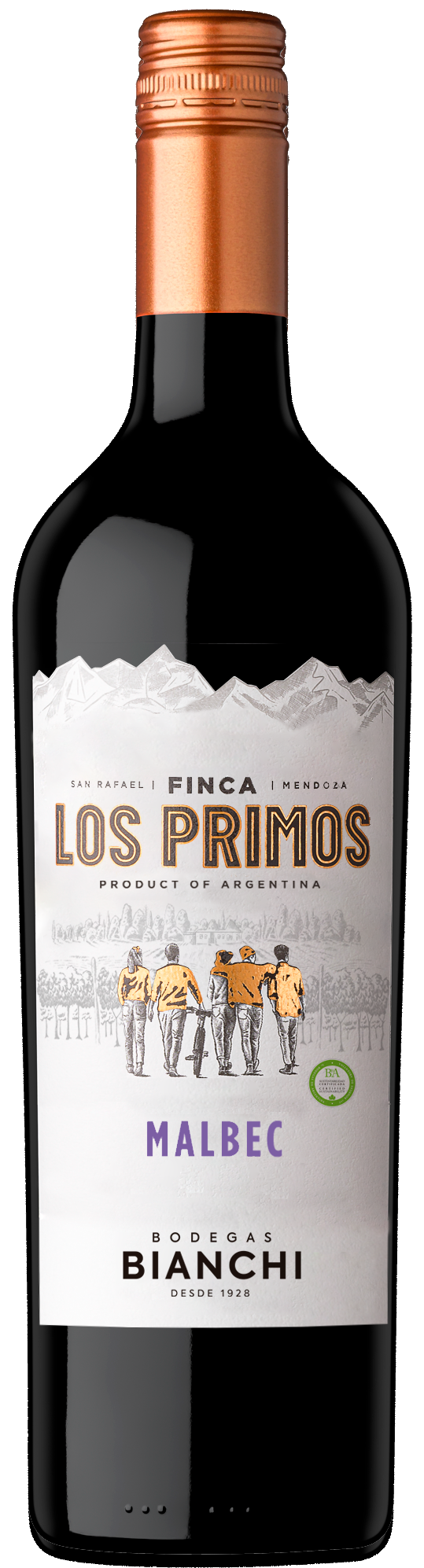 Finca Los Primos- Malbec