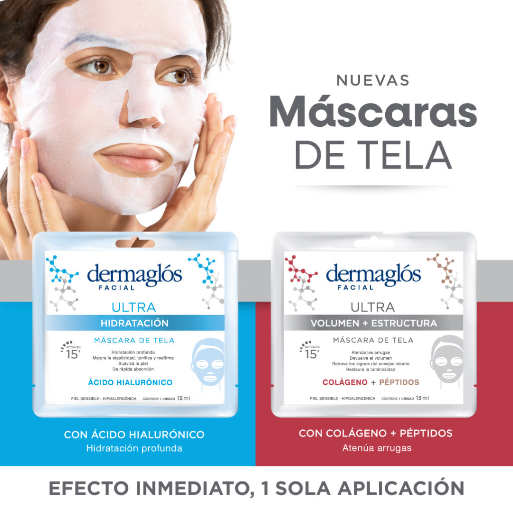 Nuevas máscaras faciales