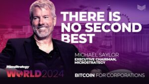 Michael Saylor MicroStrategy World 2024