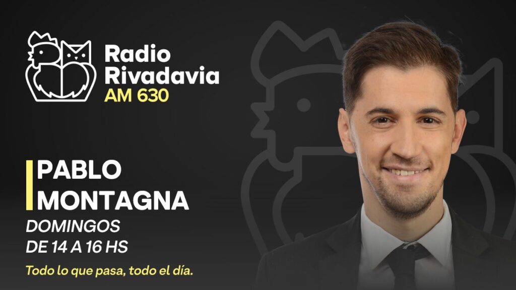 Pasa Montagna a Radio Rivadavia