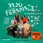 VUELVE BAJO TERAPIA 🛋️ TERCERA TEMPORADA, domingos 18hs Teatro Buenos Aires