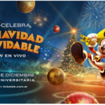 “DISNEY CELEBRA: UNA NAVIDAD INOLVIDABLE” SE PRESENTARÁ EL 12 Y 13 DE DICIEMBRE POR PRIMERA VEZ EN BUENOS AIRES