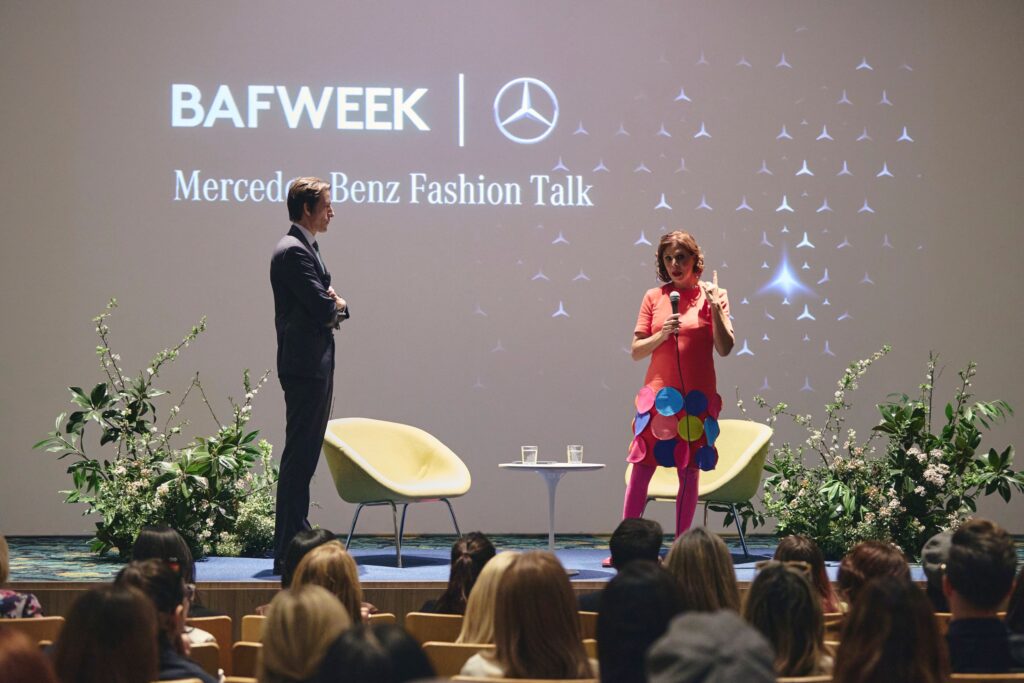 Mercedes-Benz Fashion Talk 2..