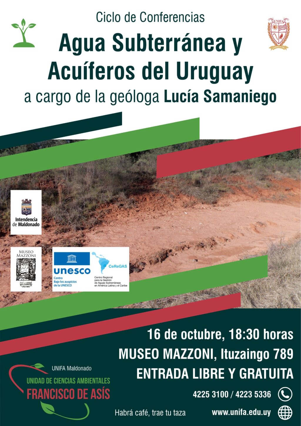 CHARLA UNIFA DIFUNDIR