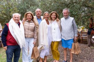 05. Alejandro y Bettina Bulgheroni, José Luis Manzano y Teresa Jordan, y Cristiano Rattazzi junto a Gabriela Castellani