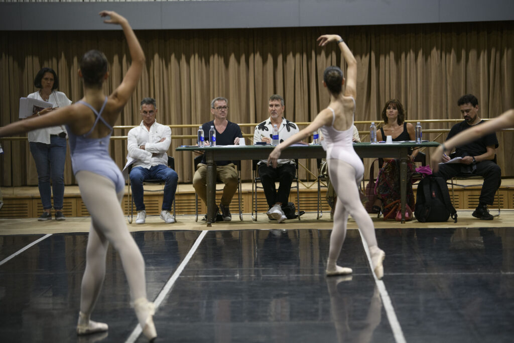 Audiciones Balet Teatro Colón 3