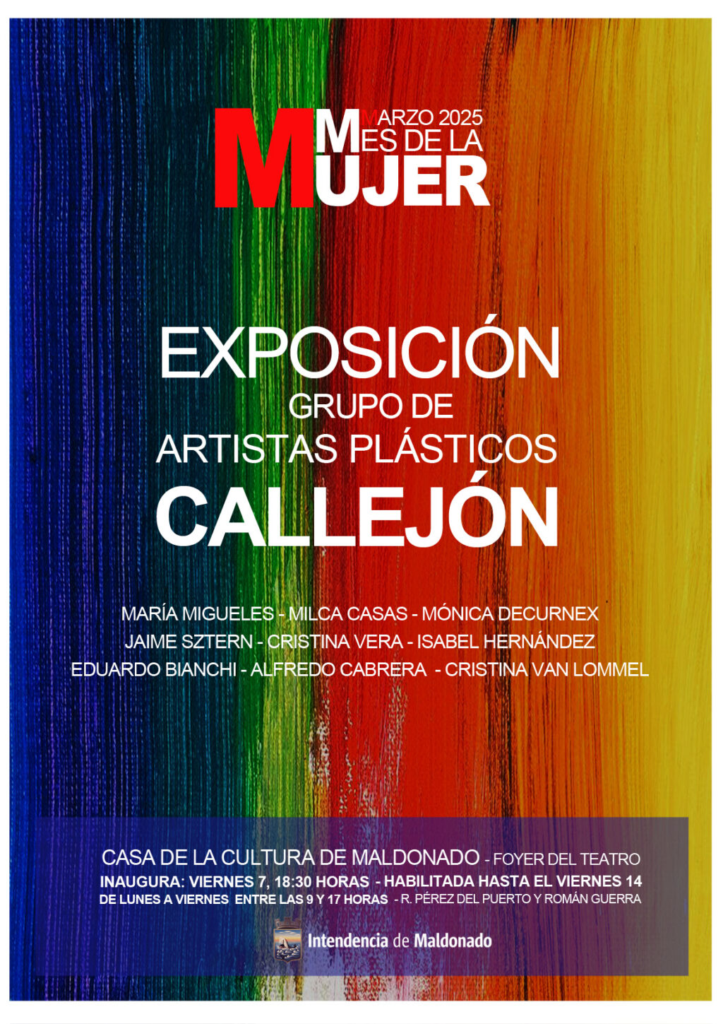 FLYER_MUESTRA GRUPO CALLEJON