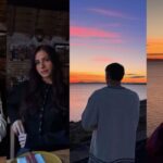 Fotos en Punta del Este alimentan los rumores entre Manuel Ugarte y Georgia May Heath