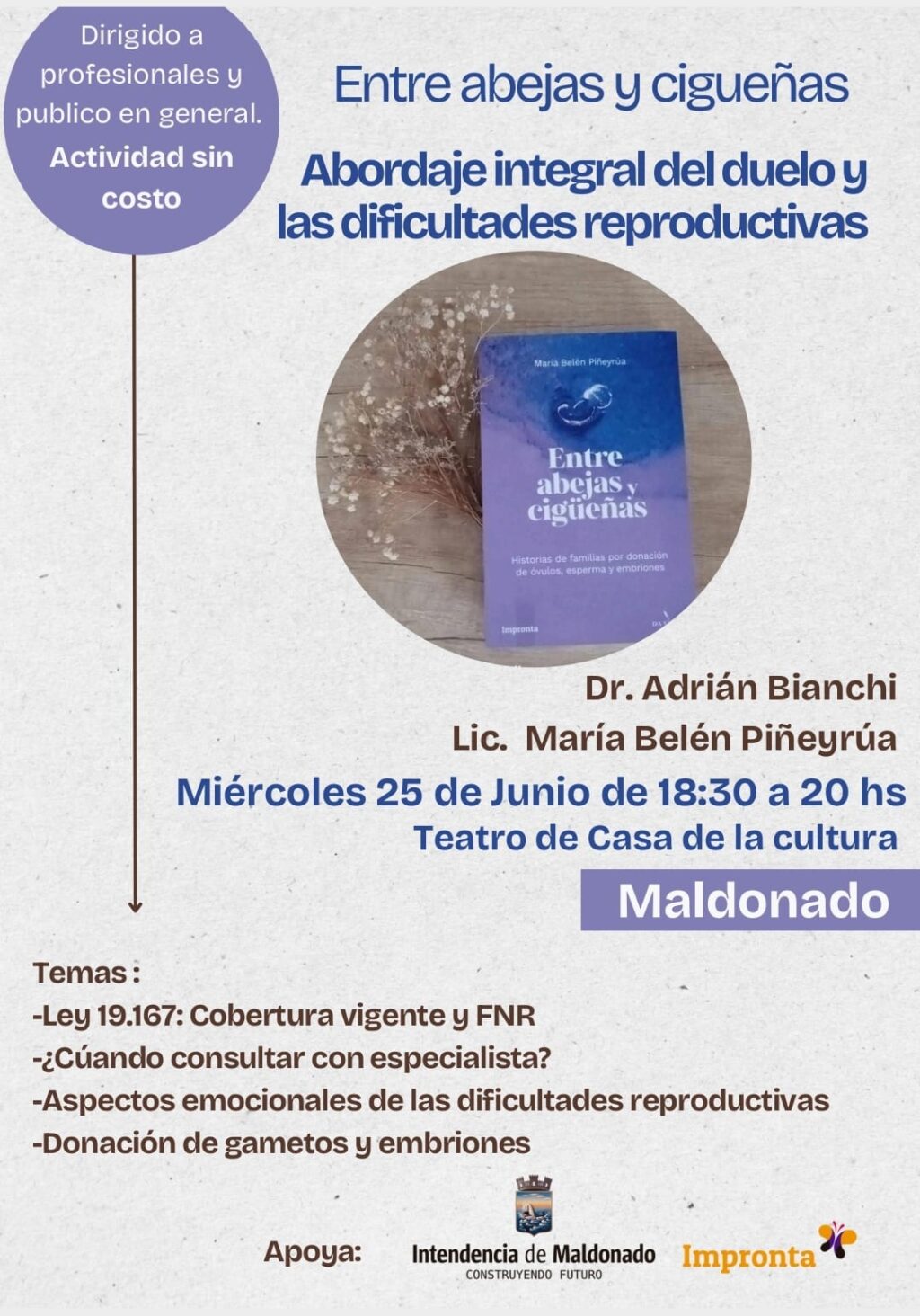 Flyer de la Autora_0