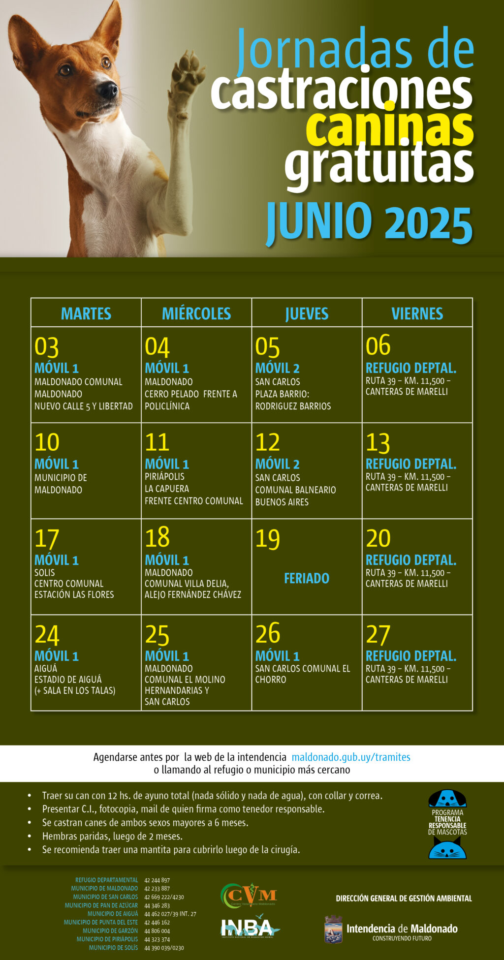 castraciones junio 2025 afiche_1