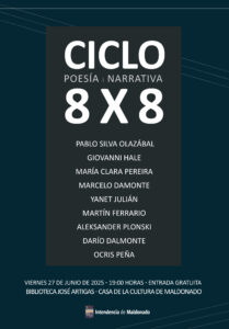 ciclo 8x8 JUNIO BIBLIOTECA