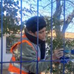 Usuarios del programa “Tu Nuevo Futuro” realizaron tareas en la Escuela Nº 2 de Maldonado