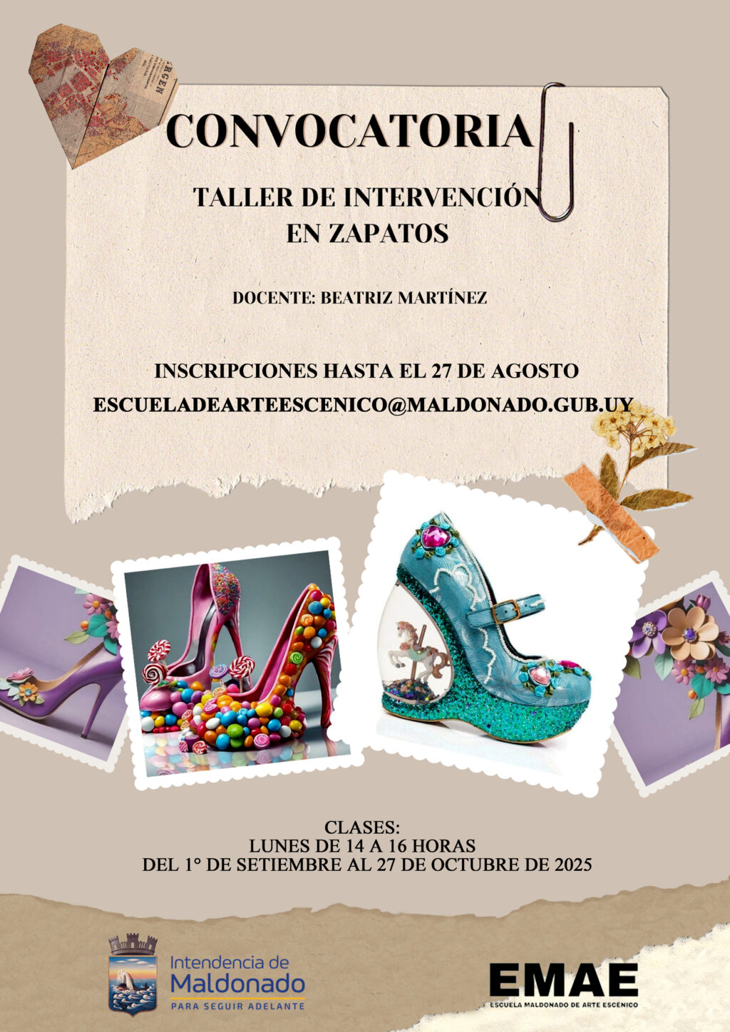 nuevo taller zapatos IDM