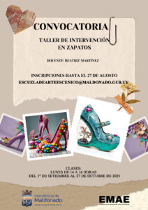 nuevo taller zapatos IDM