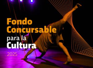 web Fondo Concursable Cultura 2025