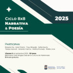Ciclo 8X8: este viernes se hará el clásico encuentro de poesía y narrativa