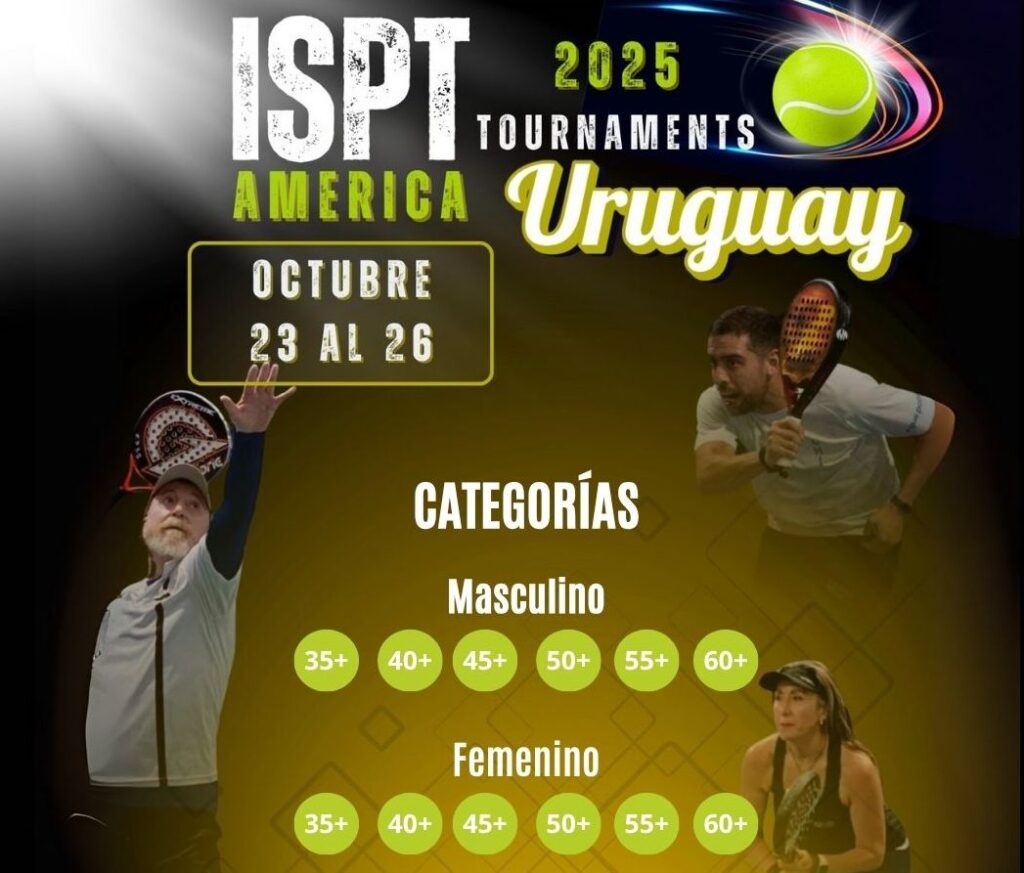 Afiche Padel
