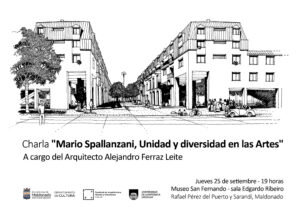 INVITACION CHARLA MUESTRA ARQUITECTURA