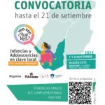 Extendieron plazo de envío de propuestas para las Jornadas Regionales de Infancias y Adolescencias