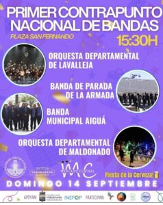 PRIMER CONTRAPUNTO NACIONAL DE BANDAS