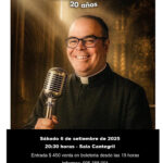 Christian Font se presentará con su Stand Up “Como El Reverendo” en la Sala Cantegril