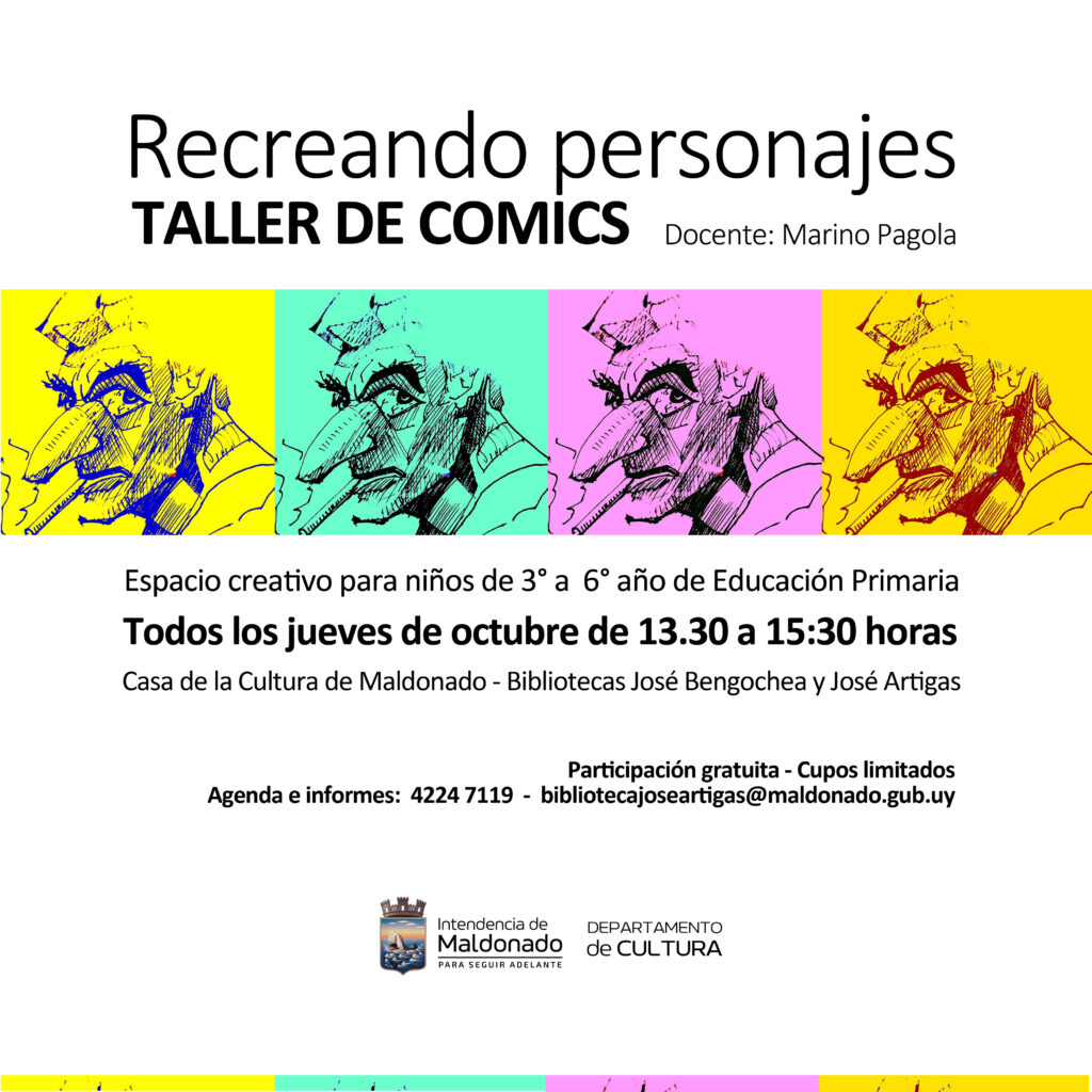 TALLER COMICS 1080