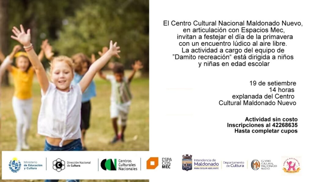 actividad recreativa maldonado nuevo