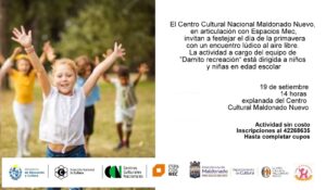 actividad recreativa maldonado nuevo