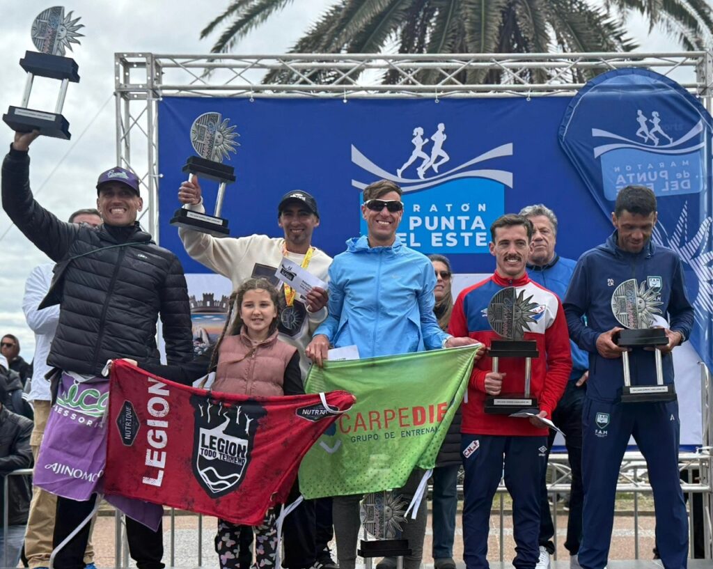 ganadores maraton 2025
