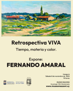 flyer muestra amaral