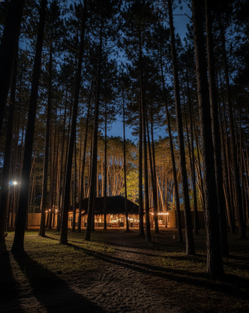 Soto Bosque, el nuevo refugio en el bosque de La Barra (2)