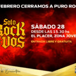 “Solo Rock y Vos”: Maldonado ya se prepara para una jornada a puro rock en la Zona Joven de El Placer