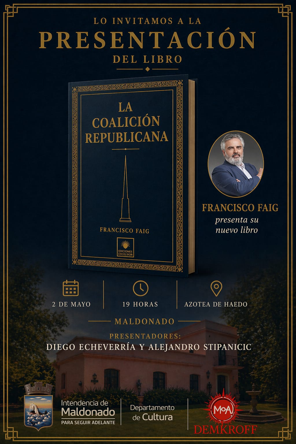 flyer libro 2 de mayo