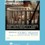 Fundación Canguro presentará en Maldonado su campaña en conmemoración a los 1000 bebés acompañados