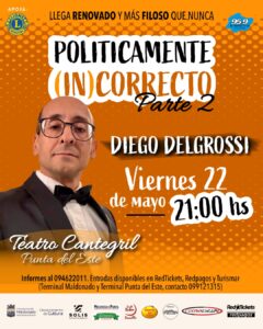22 mayo - Delgrossi