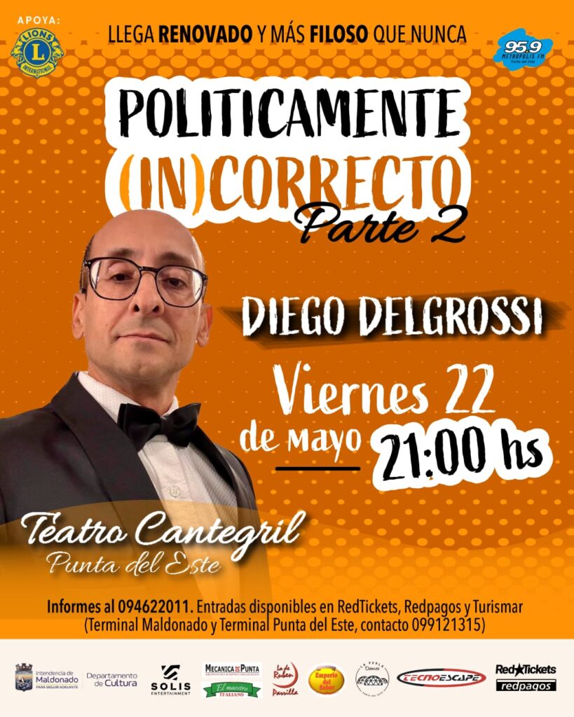 22 mayo - Delgrossi
