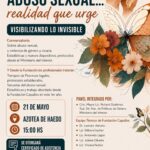 Realizarán conversatorio sobre abuso sexual en la Azotea de Haedo