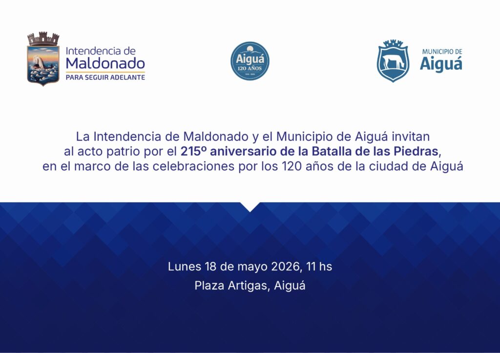 INVITACIÓN ACTO 18 DE MAYO