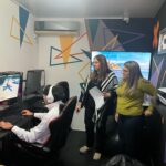 Martínez observó funcionamiento de Oficina de la Juventud